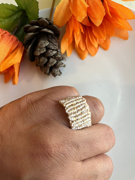 Origin Woven ring